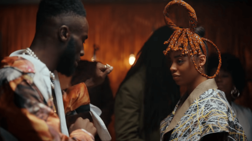 Kojey Radical – Cashmere Tears (Official Music Video) - Motion still